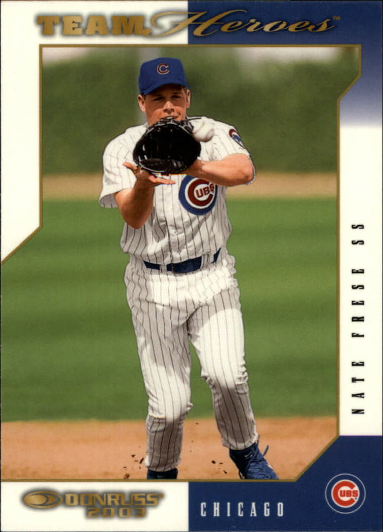 2003 Donruss Team Heroes Baseball "Glossy" Parallel Cards - Picture 18 of 91