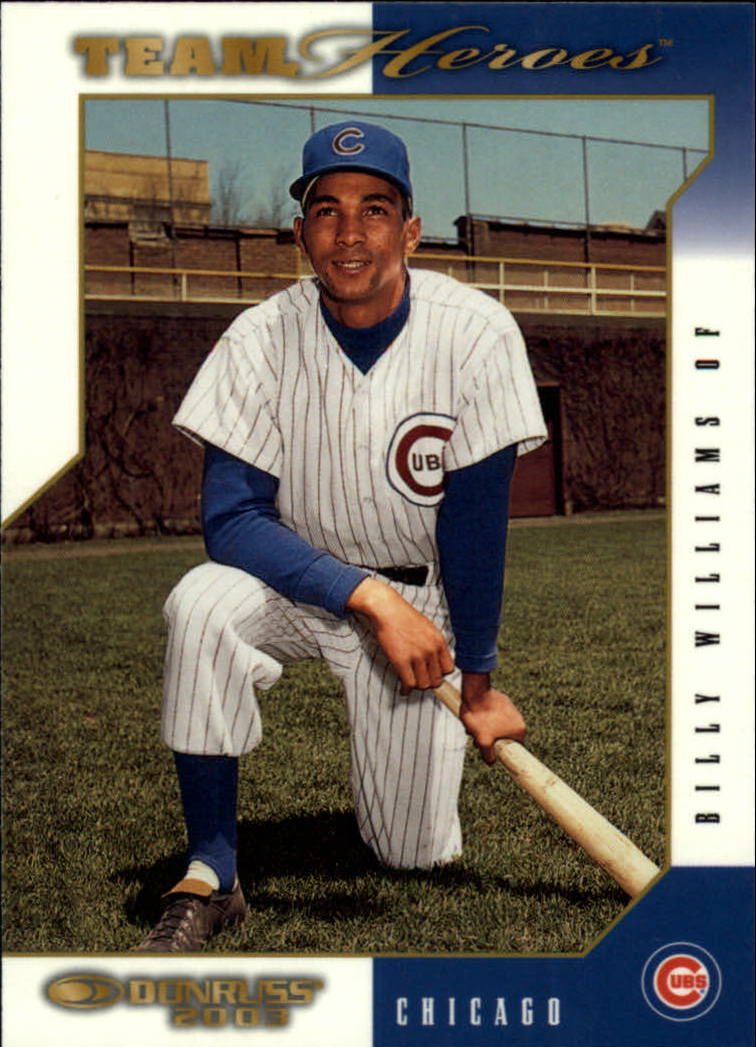 2003 Donruss Team Heroes Baseball "Glossy" Parallel Cards - Picture 22 of 91