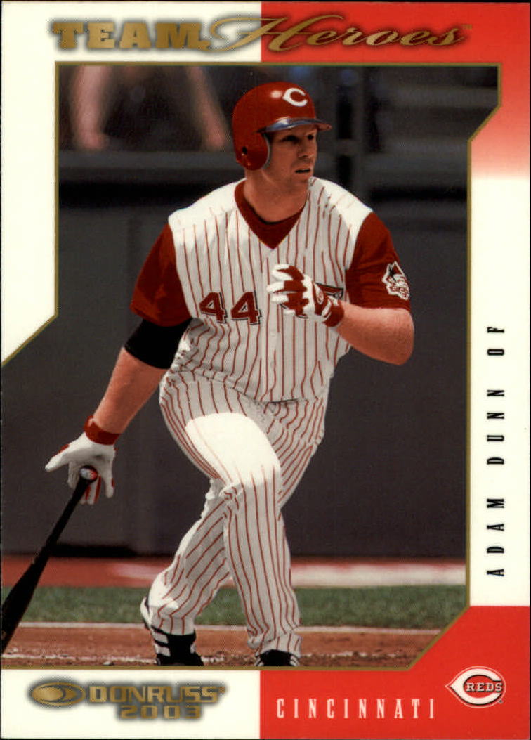 2003 Donruss Team Heroes Baseball "Glossy" Parallel Cards - Picture 26 of 91
