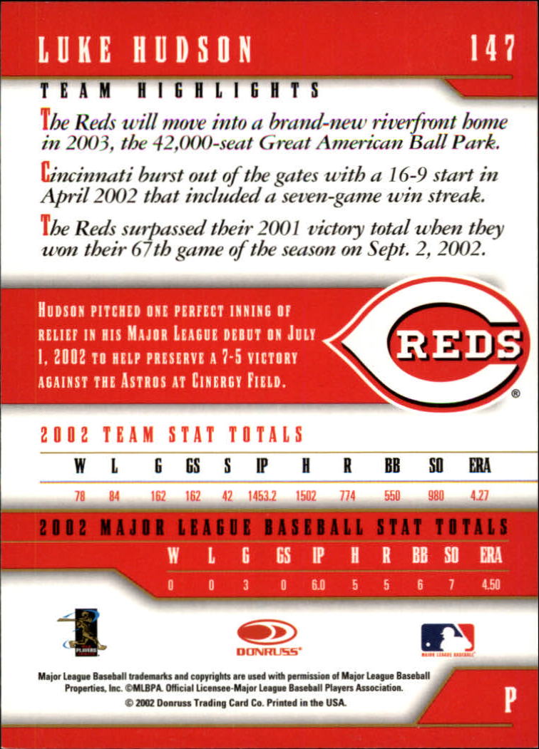 2003 Donruss Team Heroes Baseball "Glossy" Parallel Cards - Picture 29 of 91