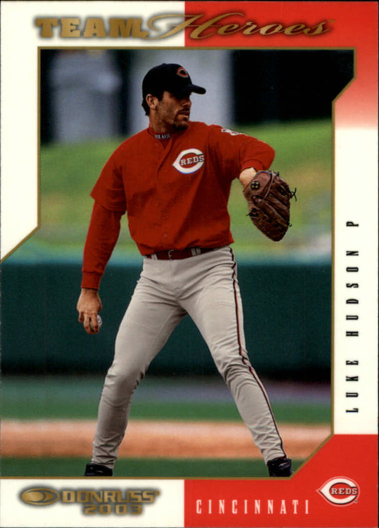 2003 Donruss Team Heroes Baseball "Glossy" Parallel Cards - Picture 28 of 91