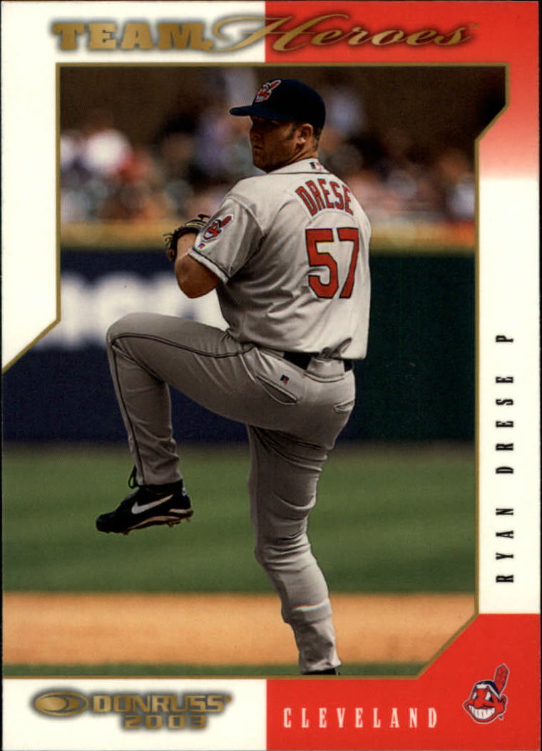 2003 Donruss Team Heroes Baseball "Glossy" Parallel Cards - Picture 32 of 91