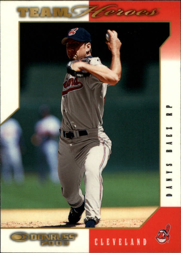 2003 Donruss Team Heroes Baseball "Glossy" Parallel Cards - Picture 34 of 91