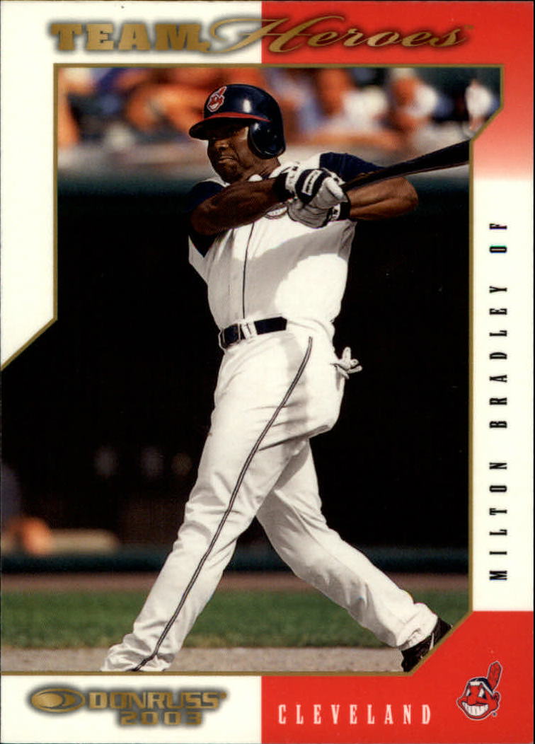 2003 Donruss Team Heroes Baseball "Glossy" Parallel Cards - Picture 36 of 91