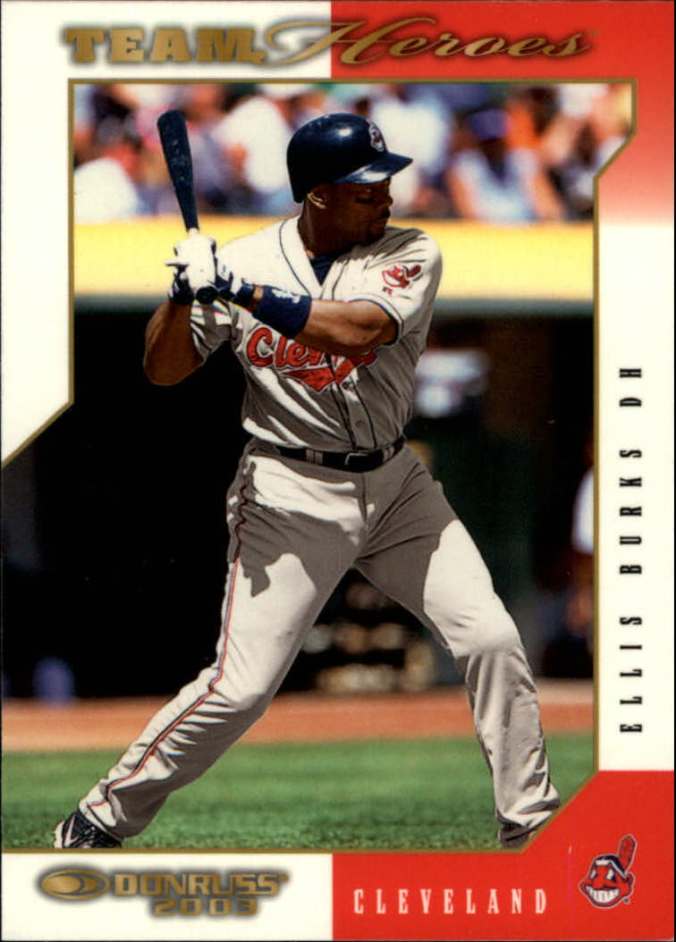 2003 Donruss Team Heroes Baseball "Glossy" Parallel Cards - Picture 38 of 91