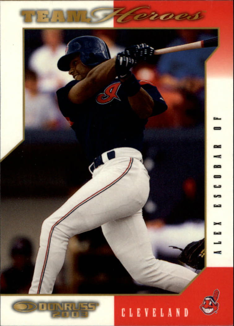 2003 Donruss Team Heroes Baseball "Glossy" Parallel Cards - Picture 42 of 91