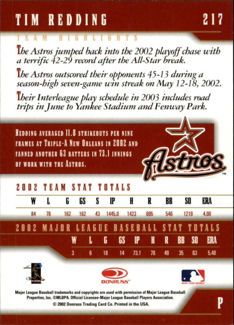2003 Donruss Team Heroes Baseball "Glossy" Parallel Cards - Picture 49 of 91