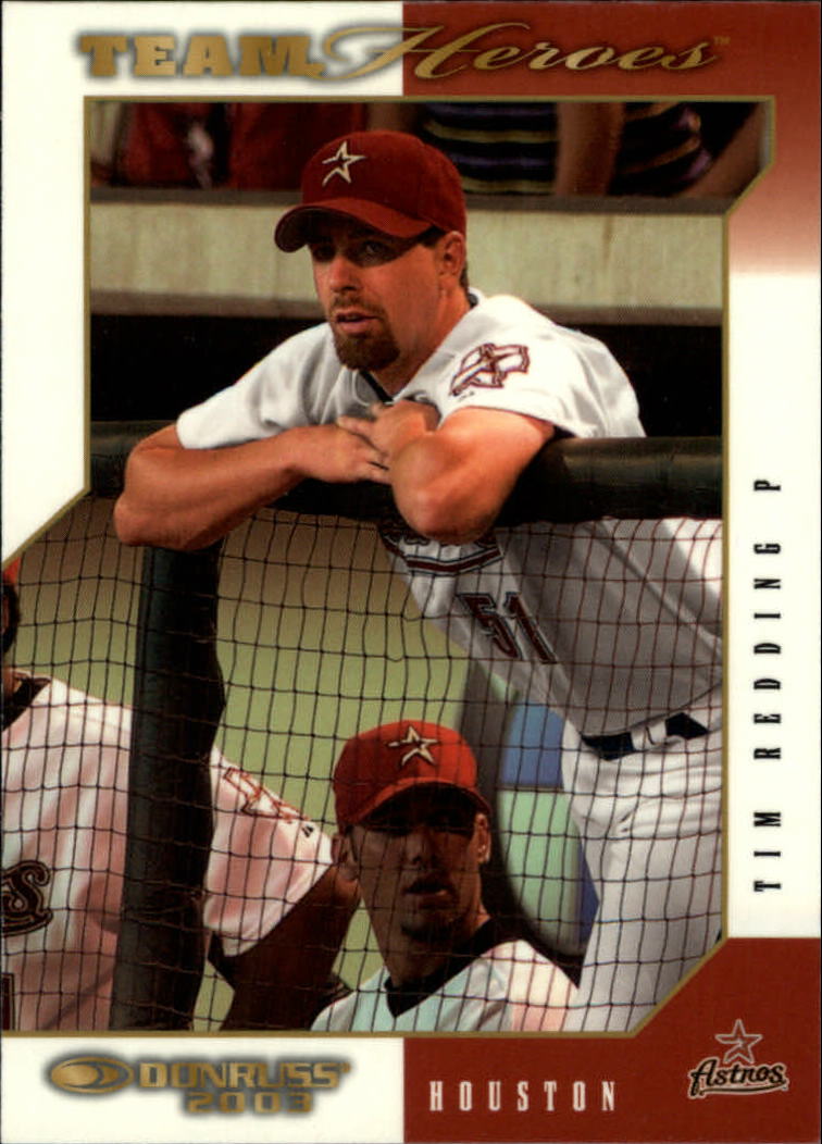 2003 Donruss Team Heroes Baseball "Glossy" Parallel Cards - Picture 48 of 91