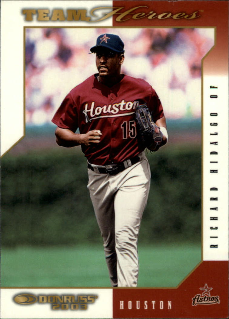 2003 Donruss Team Heroes Baseball "Glossy" Parallel Cards - Picture 50 of 91