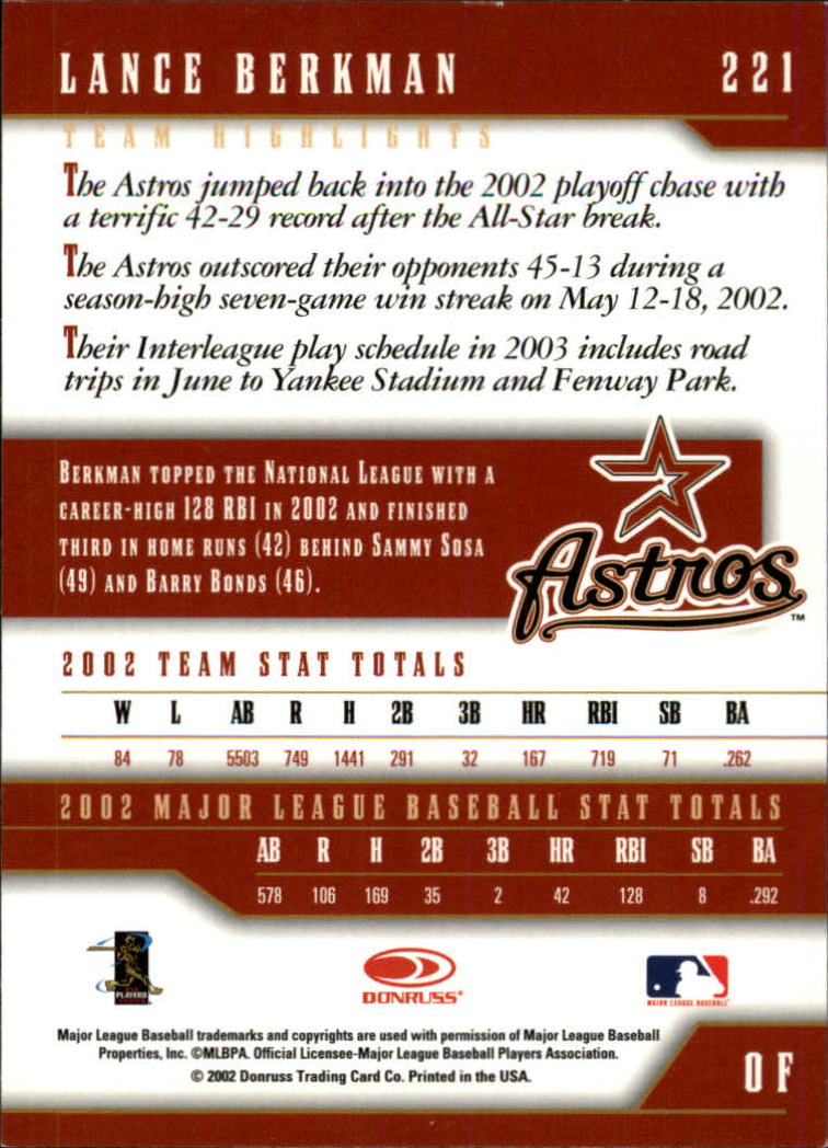 2003 Donruss Team Heroes Baseball "Glossy" Parallel Cards - Picture 53 of 91