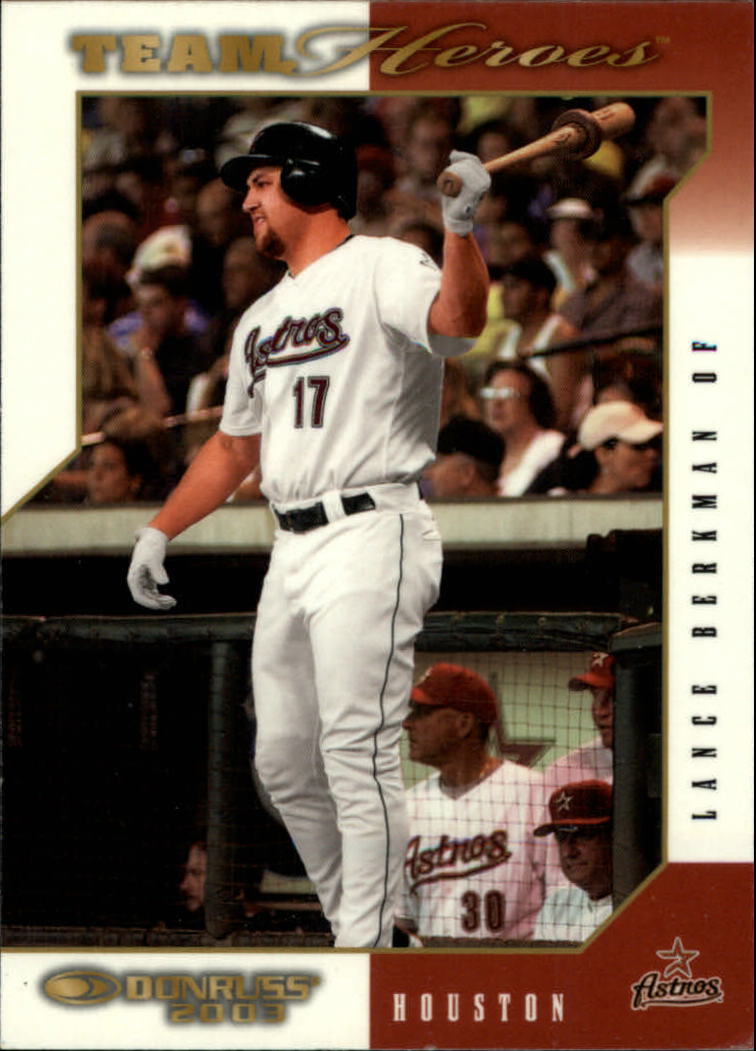 2003 Donruss Team Heroes Baseball "Glossy" Parallel Cards - Picture 52 of 91