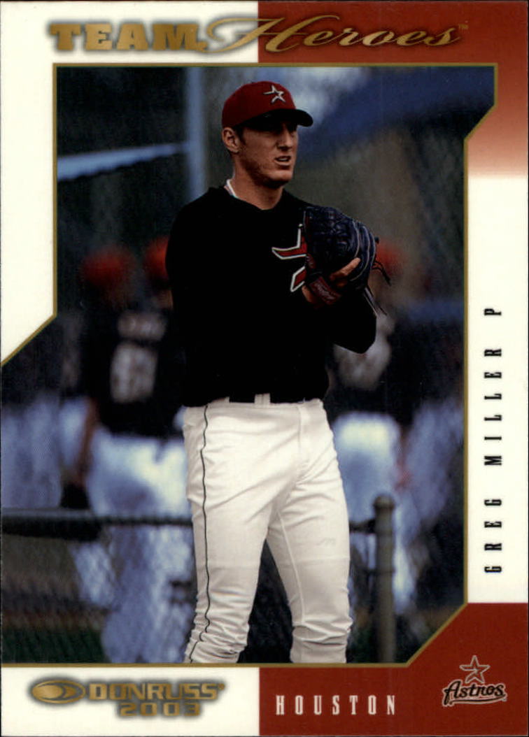 2003 Donruss Team Heroes Baseball "Glossy" Parallel Cards - Picture 54 of 91