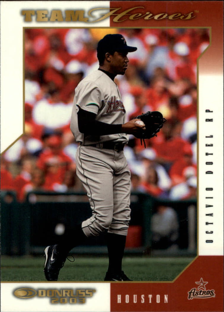 2003 Donruss Team Heroes Baseball "Glossy" Parallel Cards - Picture 58 of 91