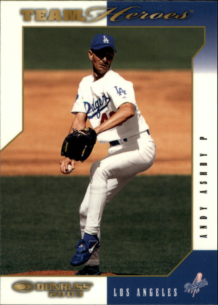 2003 Donruss Team Heroes Baseball "Glossy" Parallel Cards - Picture 60 of 91