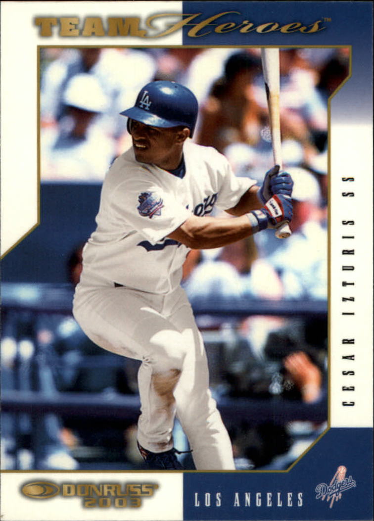 2003 Donruss Team Heroes Baseball "Glossy" Parallel Cards - Picture 62 of 91