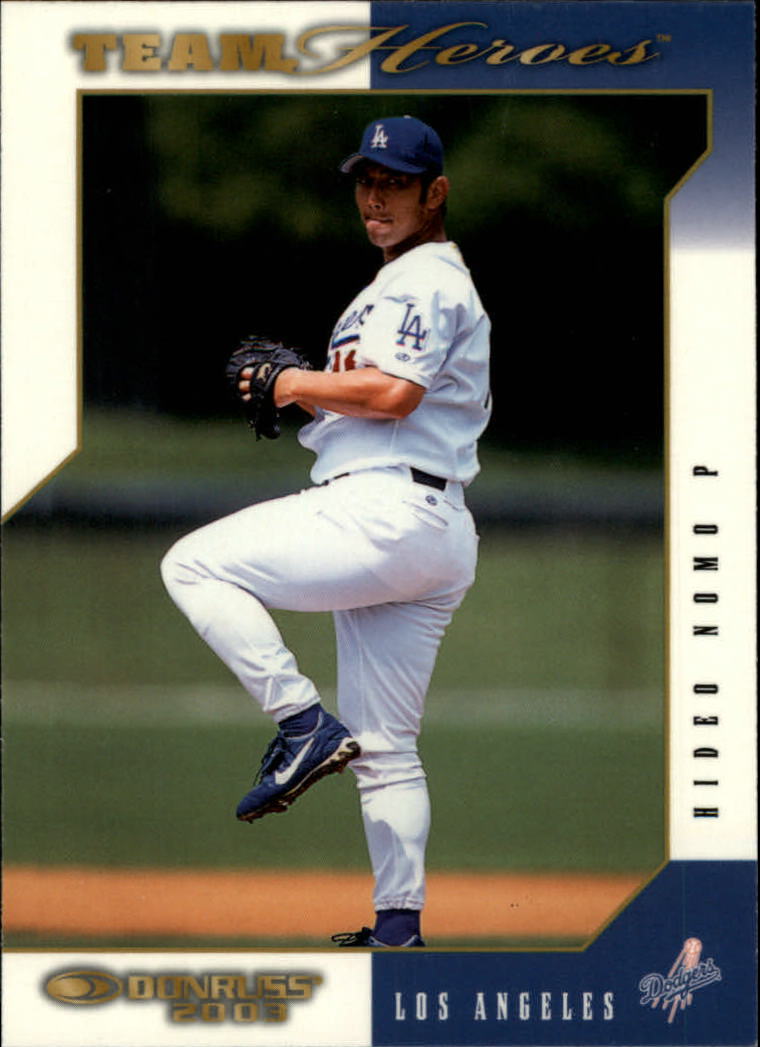 2003 Donruss Team Heroes Baseball "Glossy" Parallel Cards - Picture 64 of 91