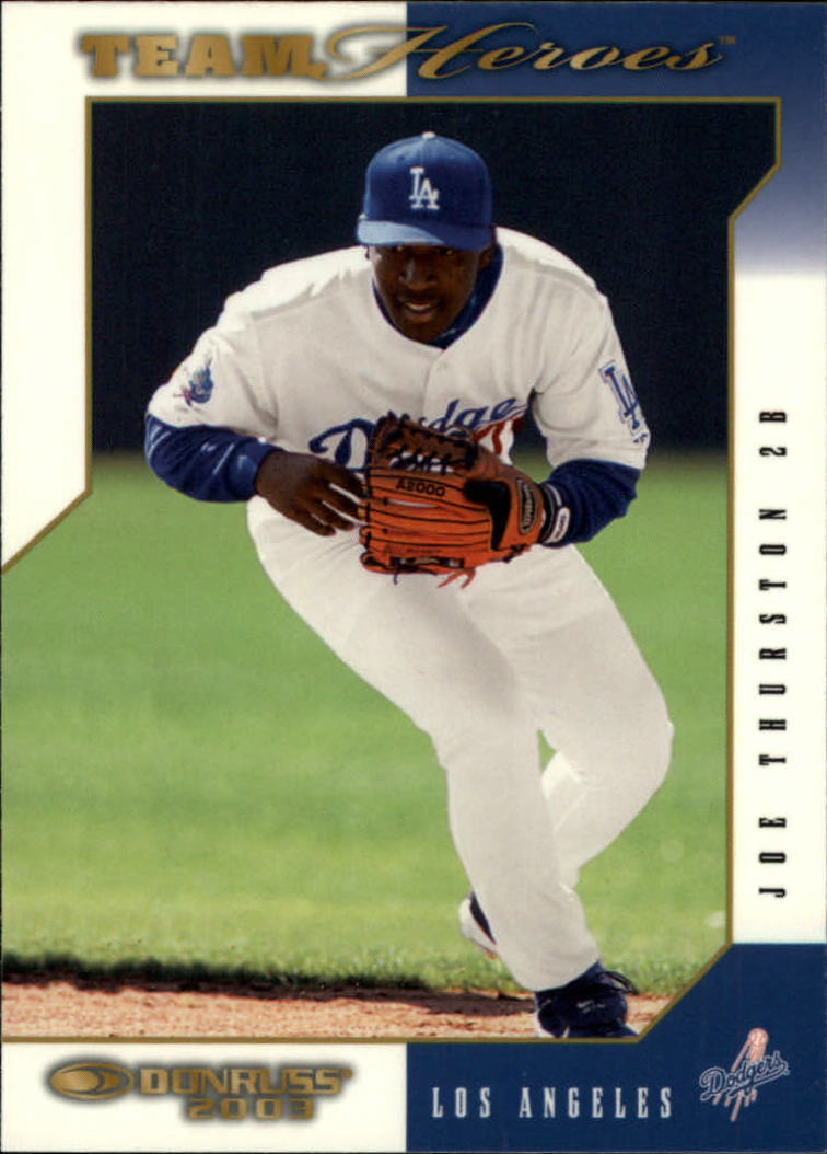 2003 Donruss Team Heroes Baseball "Glossy" Parallel Cards - Picture 66 of 91