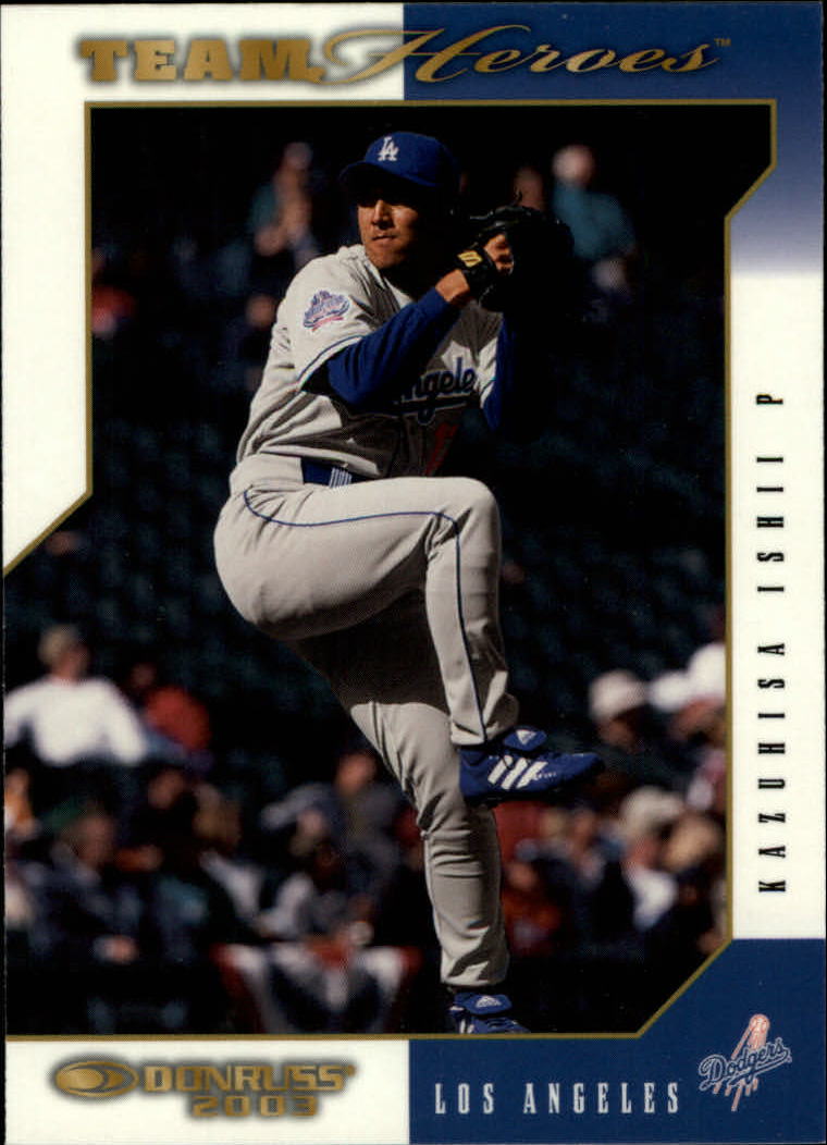 2003 Donruss Team Heroes Baseball "Glossy" Parallel Cards - Picture 68 of 91