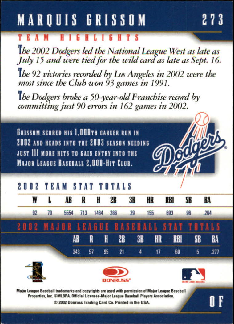 2003 Donruss Team Heroes Baseball "Glossy" Parallel Cards - Picture 71 of 91