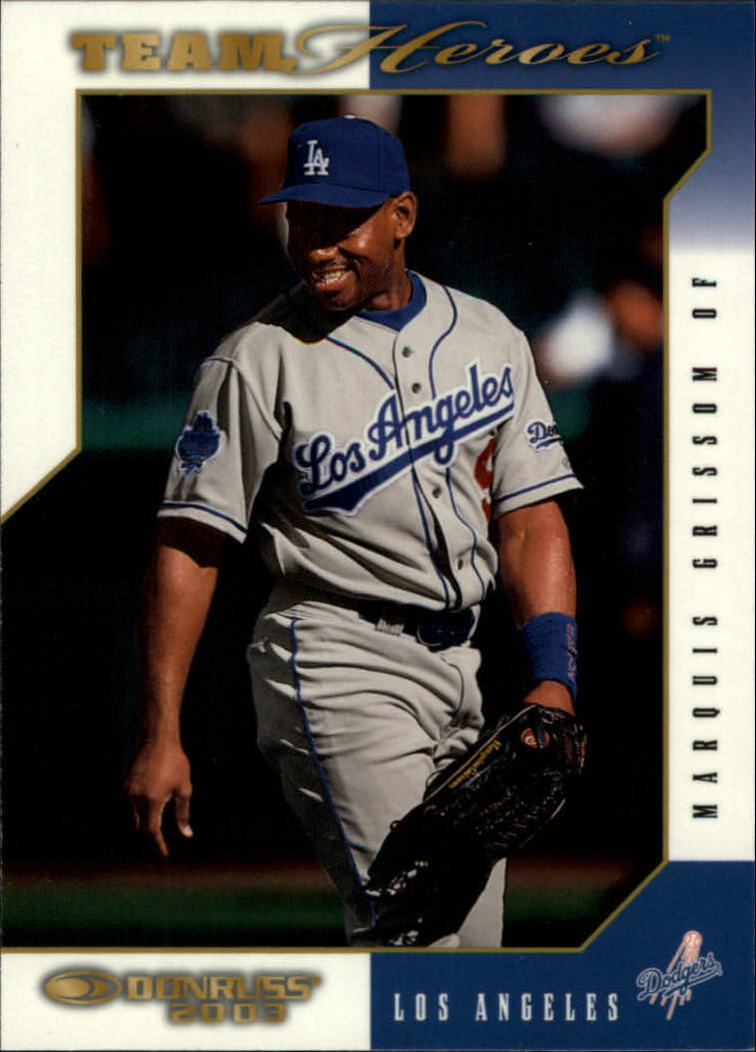 2003 Donruss Team Heroes Baseball "Glossy" Parallel Cards - Picture 70 of 91
