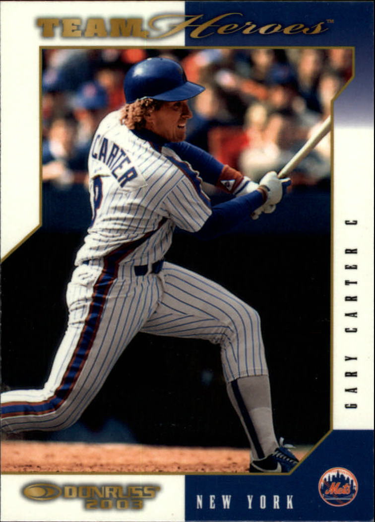2003 Donruss Team Heroes Baseball "Glossy" Parallel Cards - Picture 72 of 91