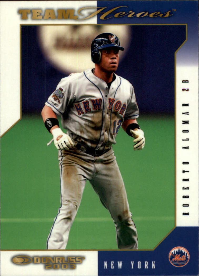 2003 Donruss Team Heroes Baseball "Glossy" Parallel Cards - Picture 74 of 91