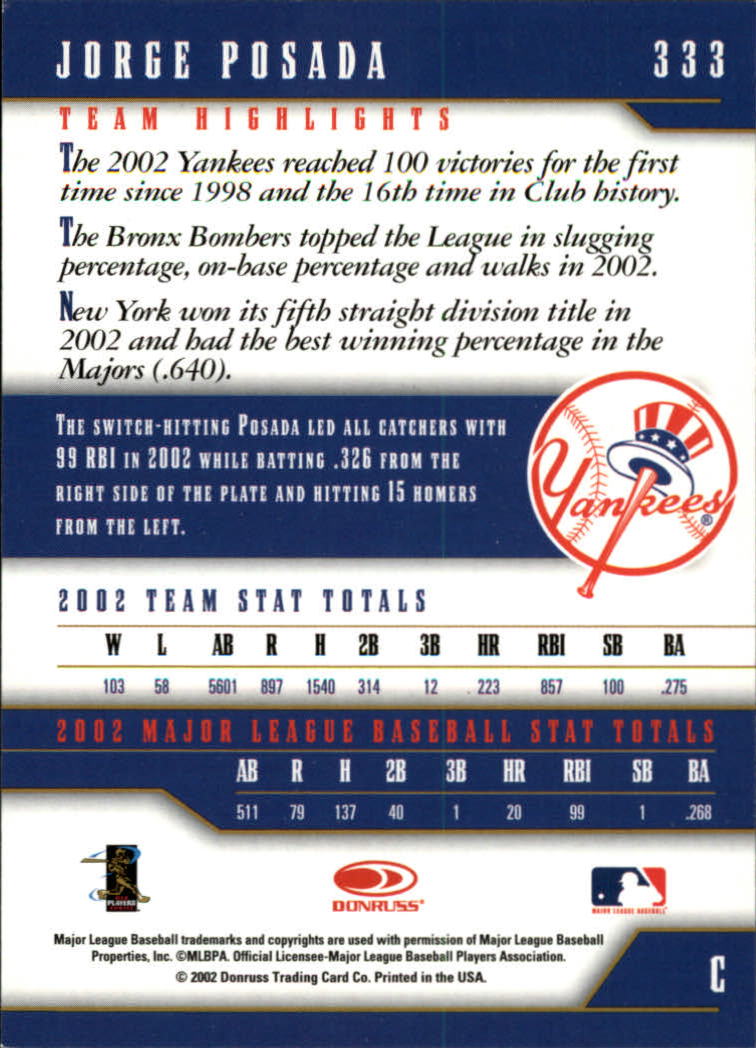 2003 Donruss Team Heroes Baseball "Glossy" Parallel Cards - Picture 77 of 91