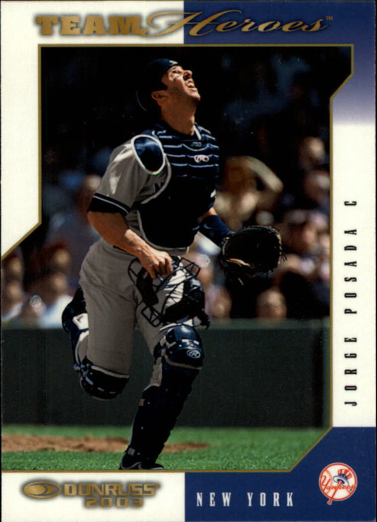 2003 Donruss Team Heroes Baseball "Glossy" Parallel Cards - Picture 76 of 91