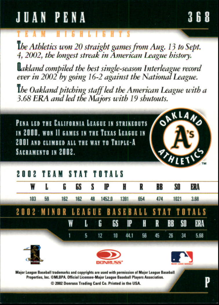 2003 Donruss Team Heroes Baseball "Glossy" Parallel Cards - Picture 79 of 91