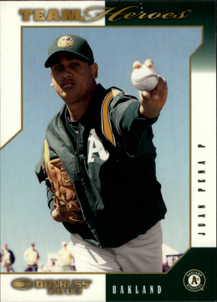 2003 Donruss Team Heroes Baseball "Glossy" Parallel Cards - Picture 78 of 91
