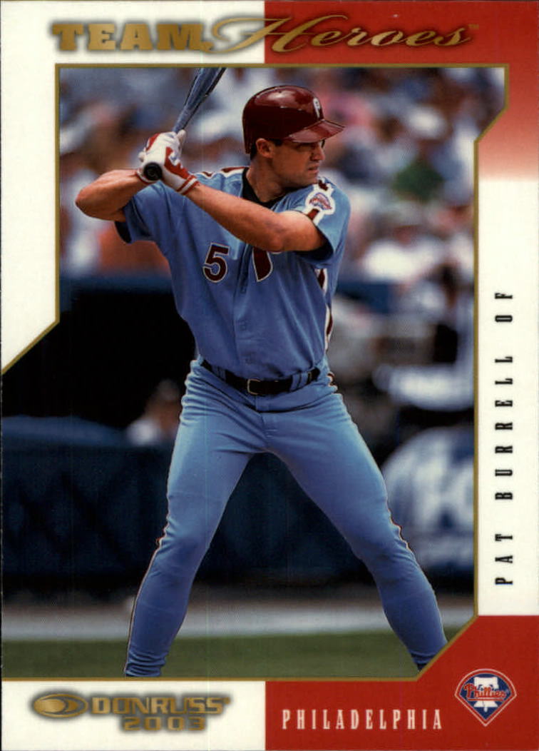2003 Donruss Team Heroes Baseball "Glossy" Parallel Cards - Picture 80 of 91