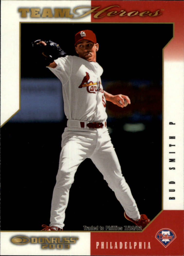 2003 Donruss Team Heroes Baseball "Glossy" Parallel Cards - Picture 84 of 91