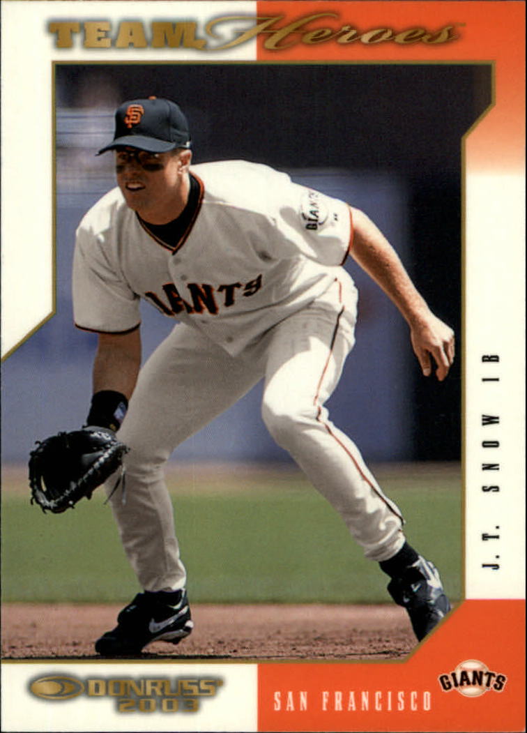 2003 Donruss Team Heroes Baseball "Glossy" Parallel Cards - Picture 88 of 91