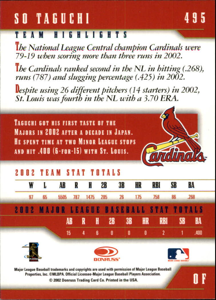 2003 Donruss Team Heroes Baseball "Glossy" Parallel Cards - Picture 91 of 91