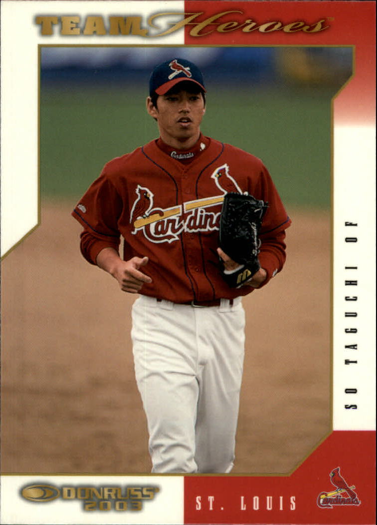 2003 Donruss Team Heroes Baseball "Glossy" Parallel Cards - Picture 90 of 91