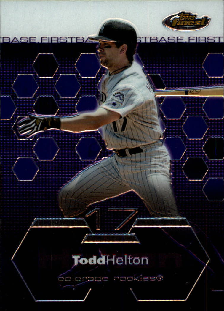 2003 Finest Baseball - Picture 106 of 109