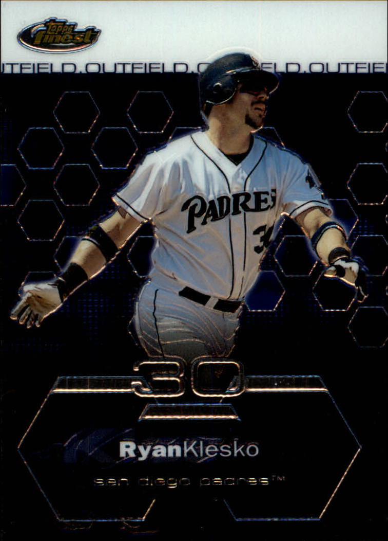 2003 Finest Baseball - Picture 92 of 109