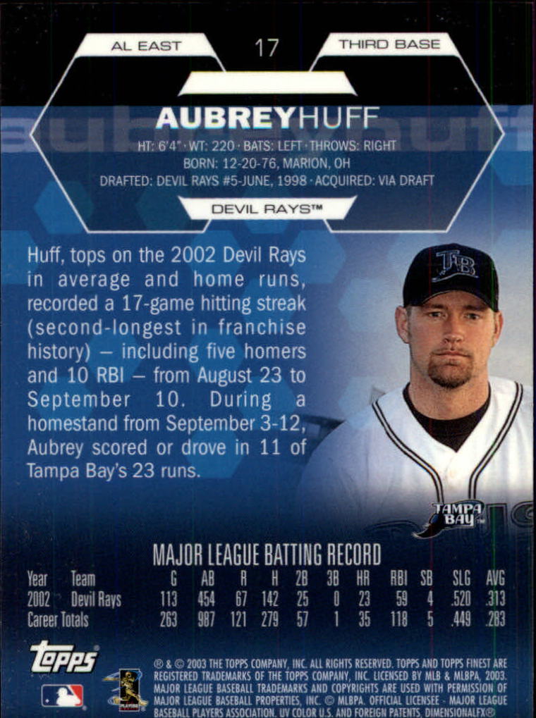 2003 Finest Baseball - Picture 87 of 109