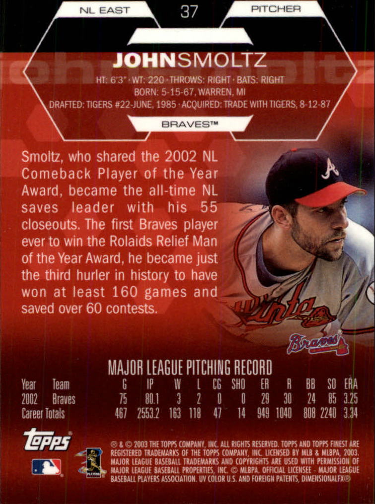 2003 Finest Baseball - Picture 73 of 109