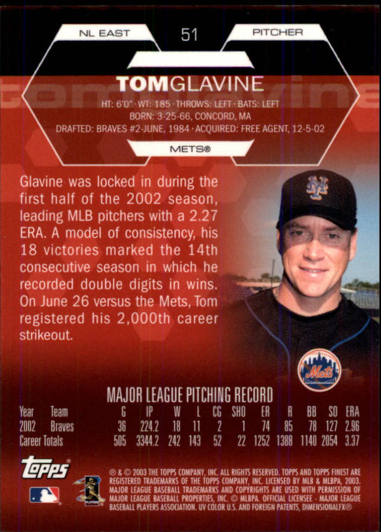 2003 Finest Baseball - Picture 65 of 109