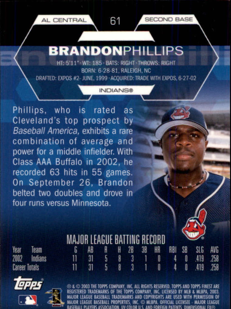 2003 Finest Baseball - Picture 53 of 109