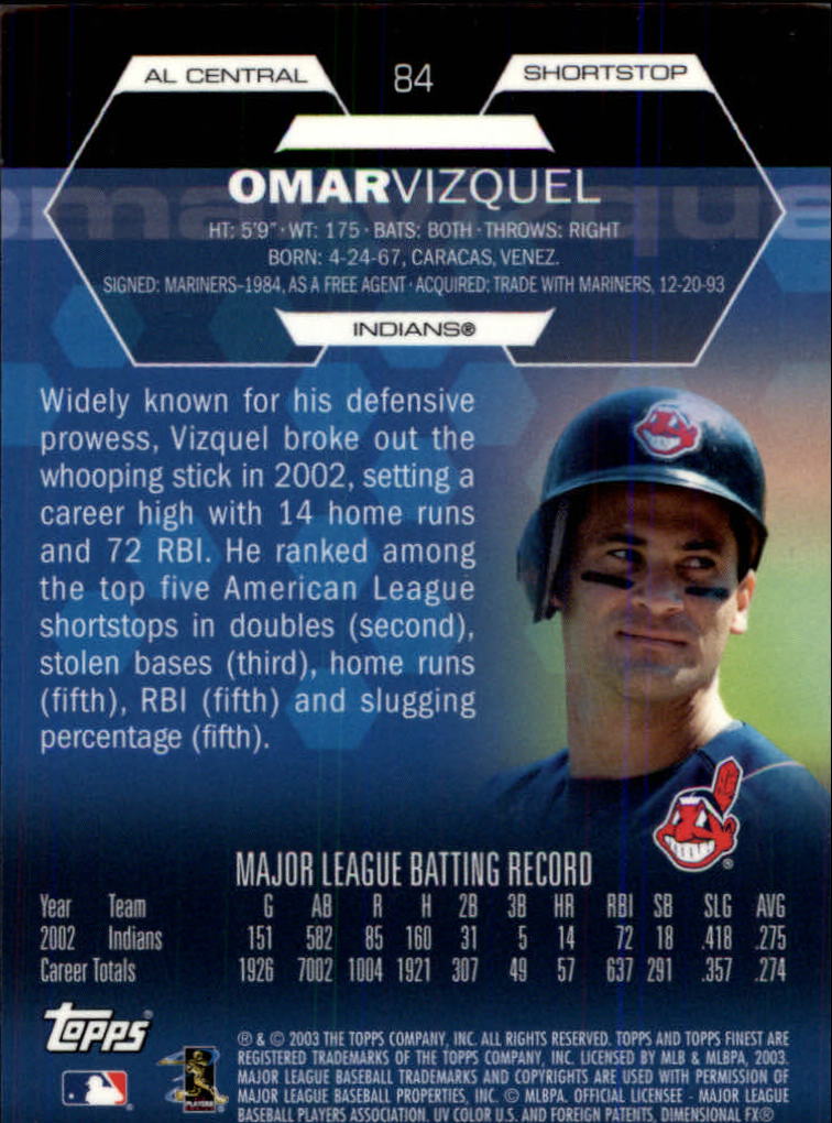 2003 Finest Baseball - Picture 25 of 109