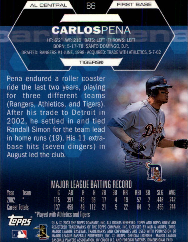 2003 Finest Baseball - Picture 23 of 109