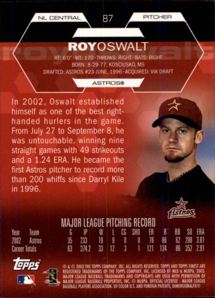 2003 Finest Baseball - Picture 21 of 109