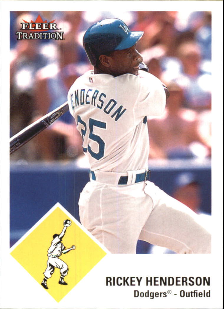 2003 Fleer Tradition Update Baseball Card Pick