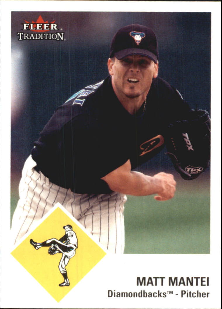 2003 Fleer Tradition Update Baseball Card Pick