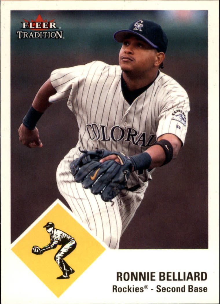 2003 Fleer Tradition Update Baseball Card Pick