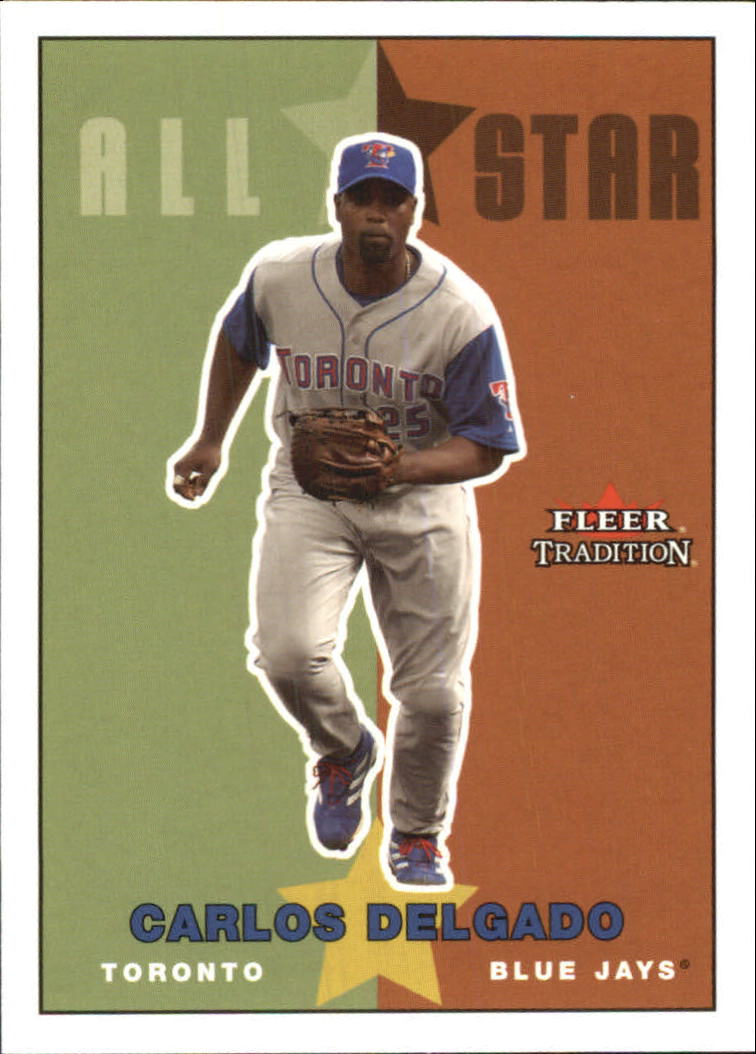 2003 Fleer Tradition Update Baseball Card Pick