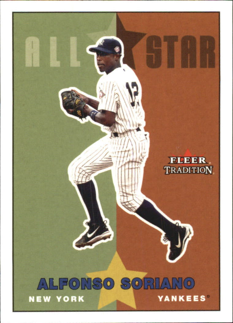 2003 Fleer Tradition Update Baseball Card Pick