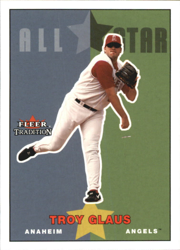 2003 Fleer Tradition Update Baseball Card Pick